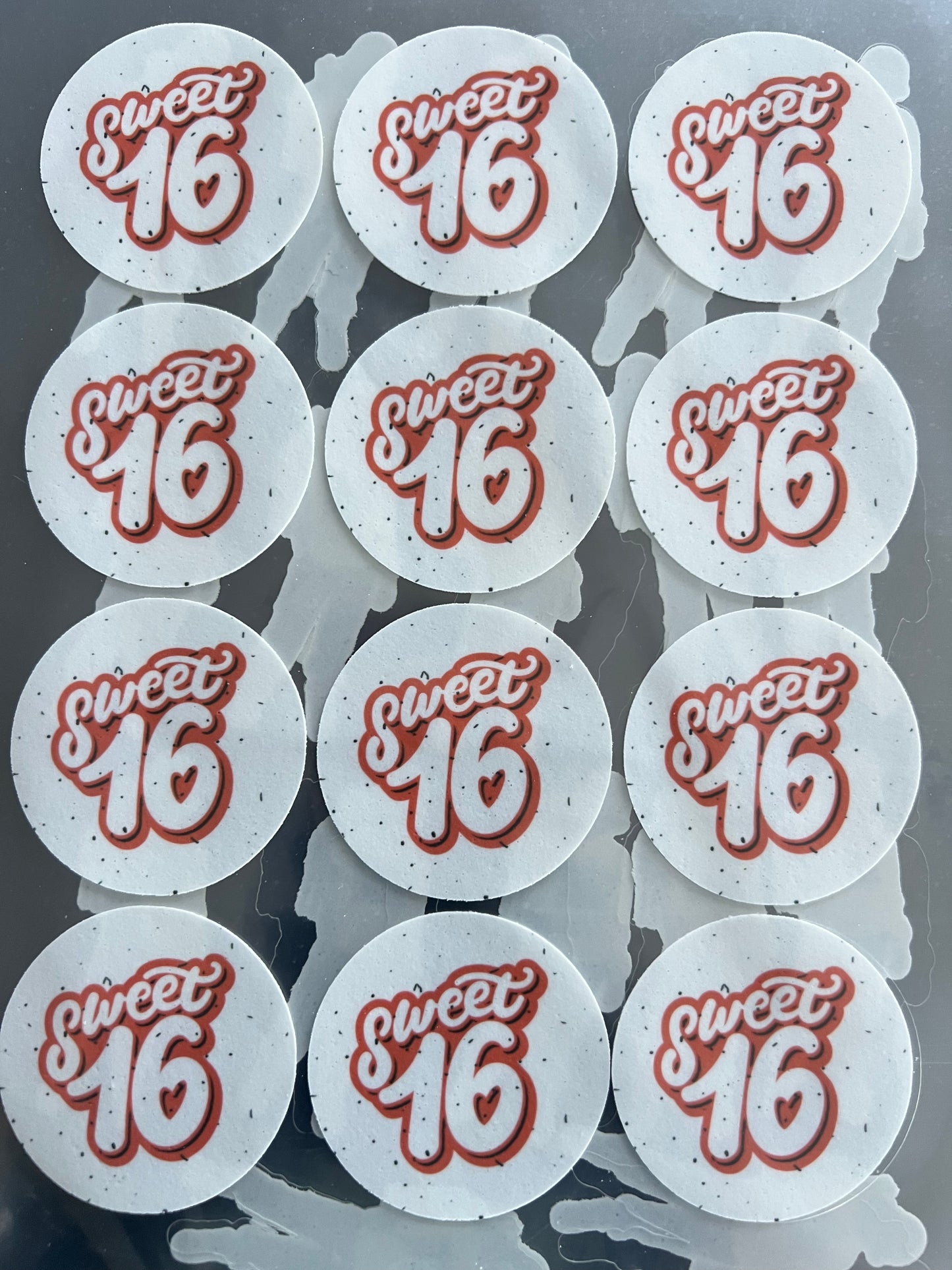 Edible Oreo Image Sheet