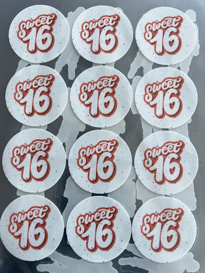 Edible Oreo Image Sheet