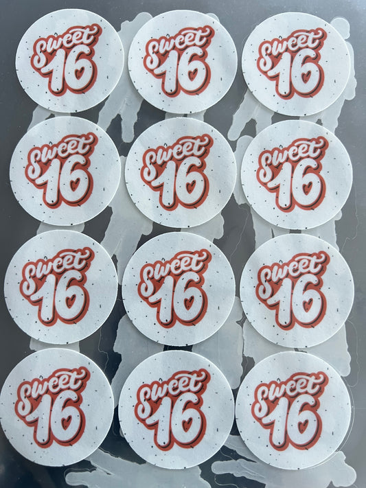 Edible Oreo Image Sheet