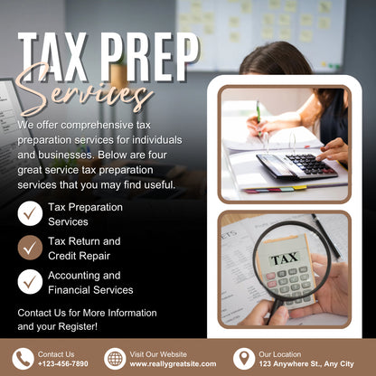 Business Flyer (Digital Only)