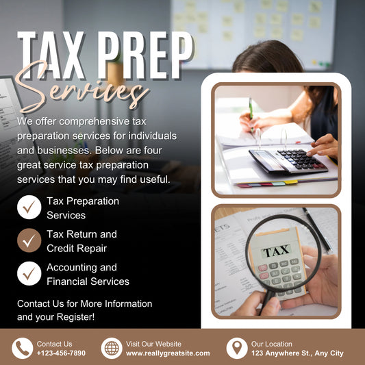 Business Flyer (Digital Only)