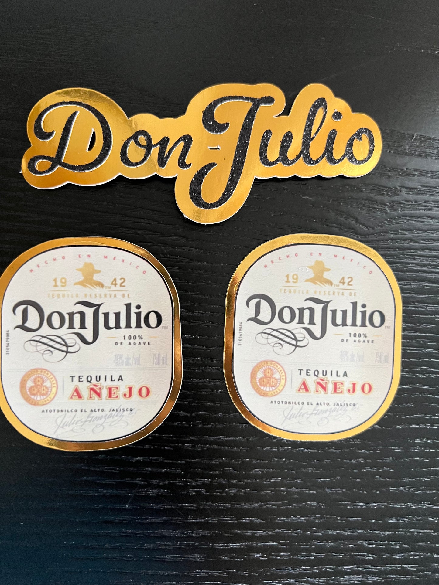 Custom Cupcake Cardstock Toppers