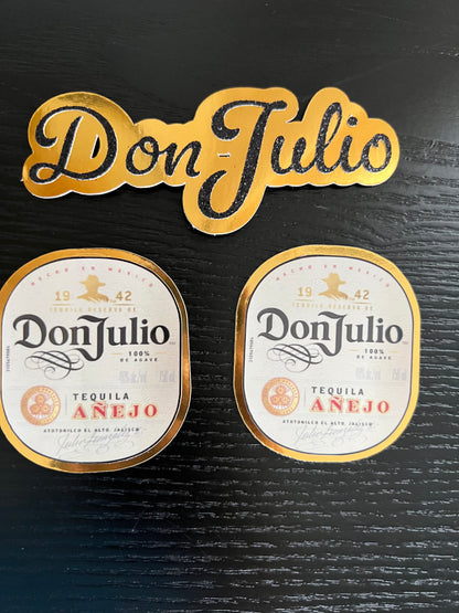 Custom Cupcake Cardstock Toppers