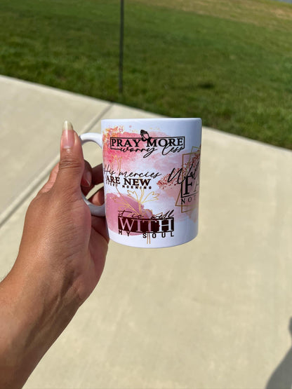 Walk by Faith Mug