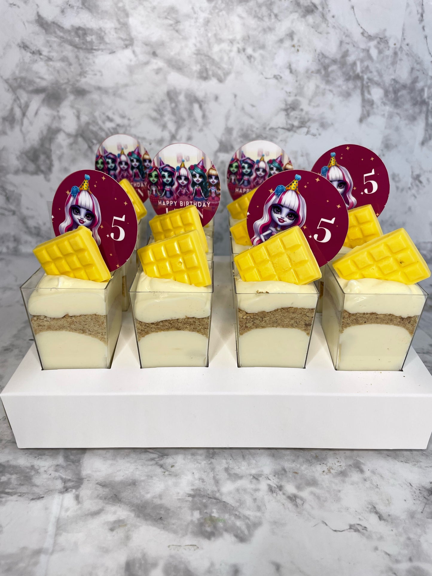 Custom Toppers