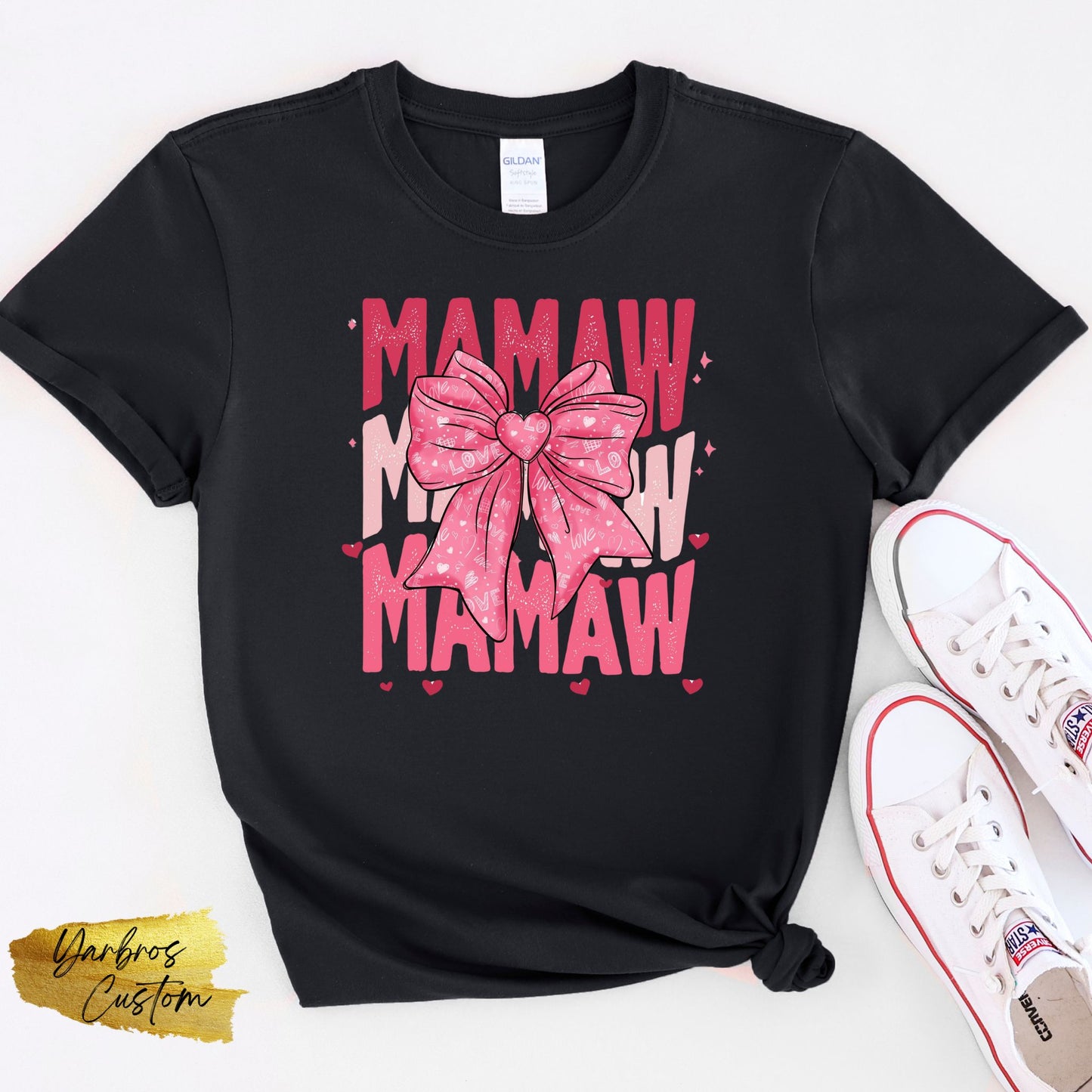 Mamaw V-Day Shirts