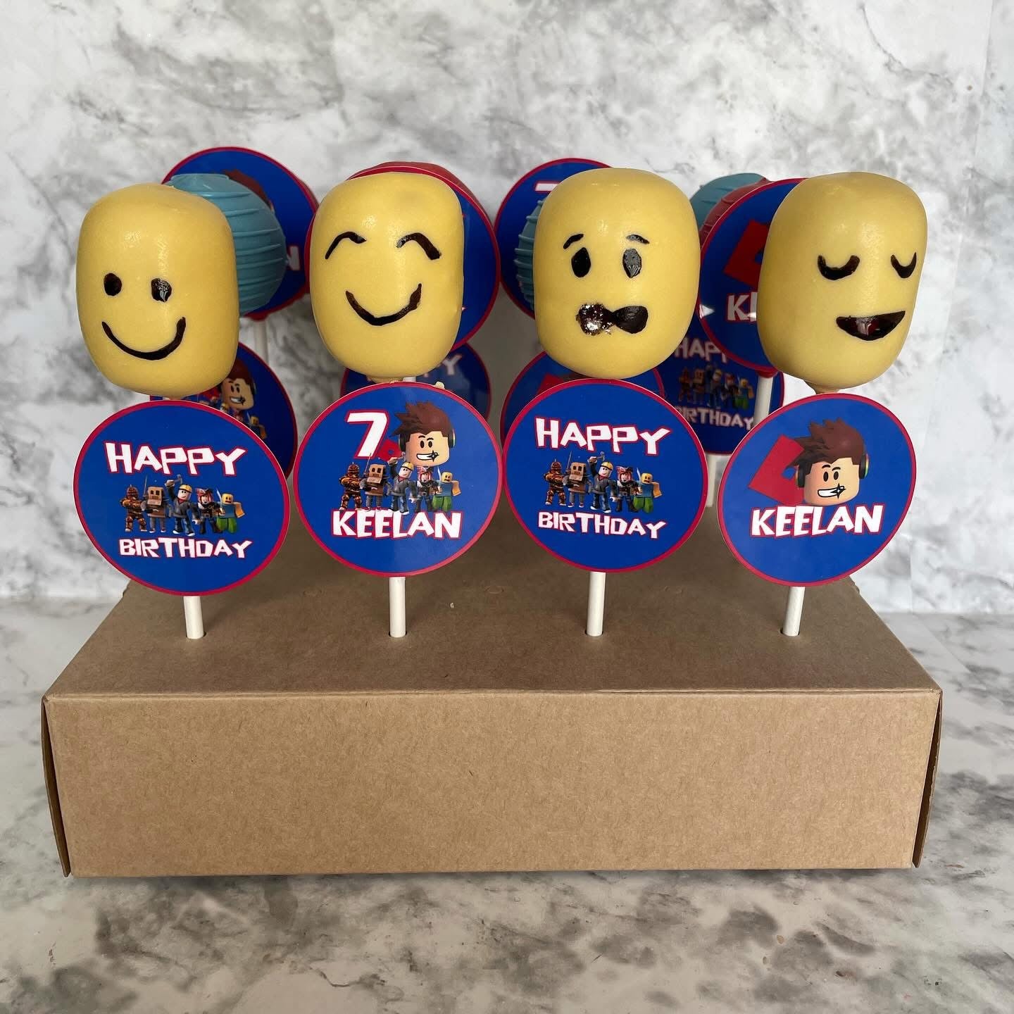Custom Toppers
