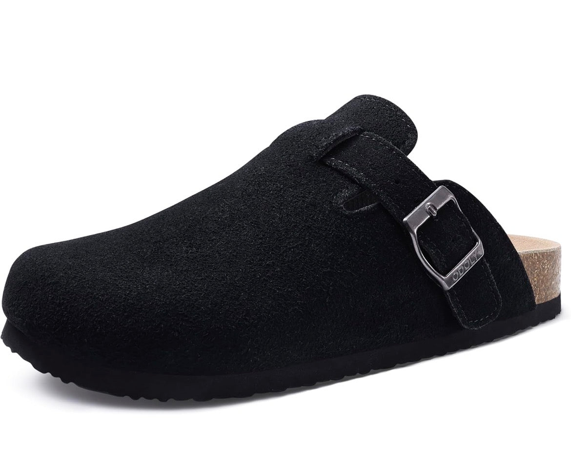 Custom Patched Clogs