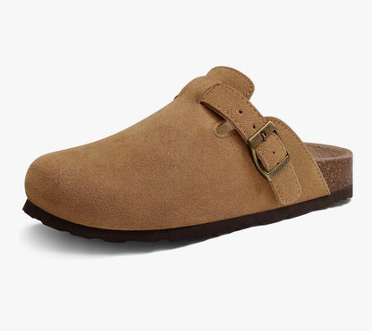 Custom Patched Clogs