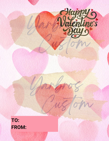 Jumbo V-Day Cards