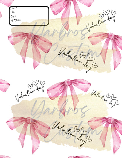 Jumbo V-Day Cards