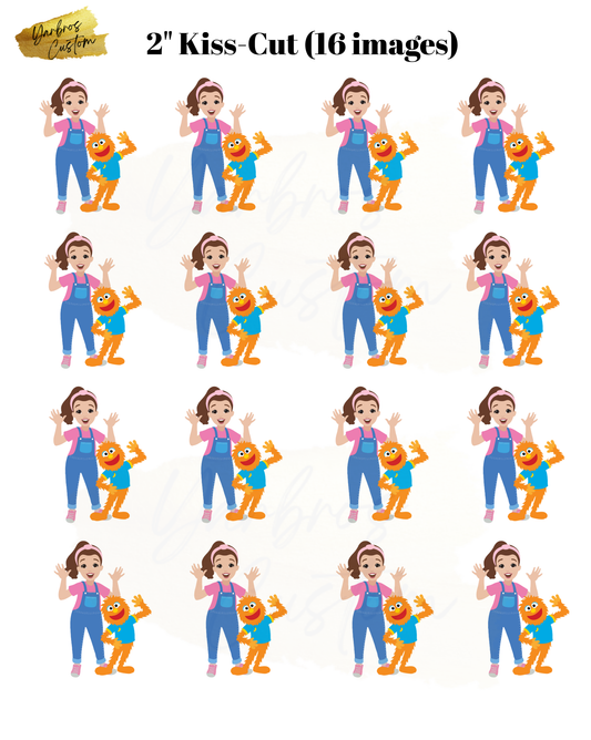 Rachel Edible Images