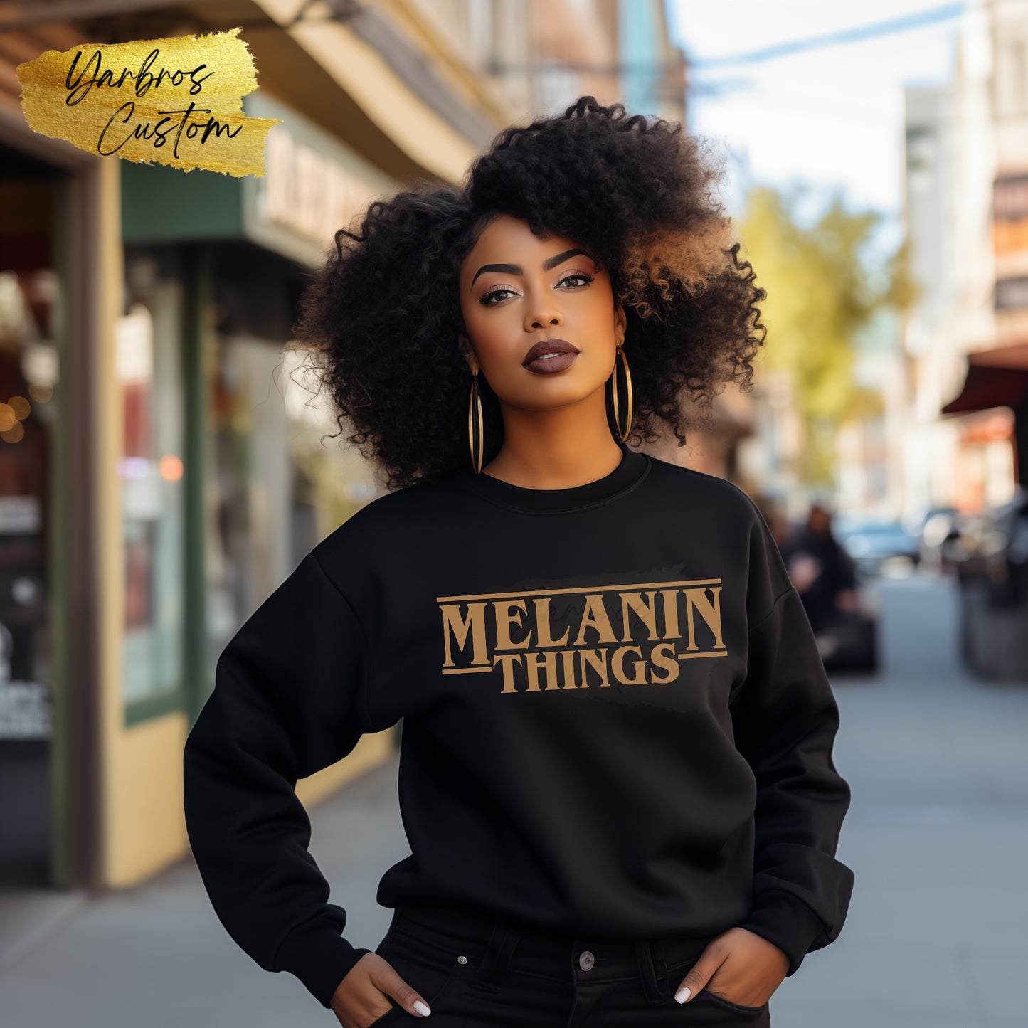 Melanin Things