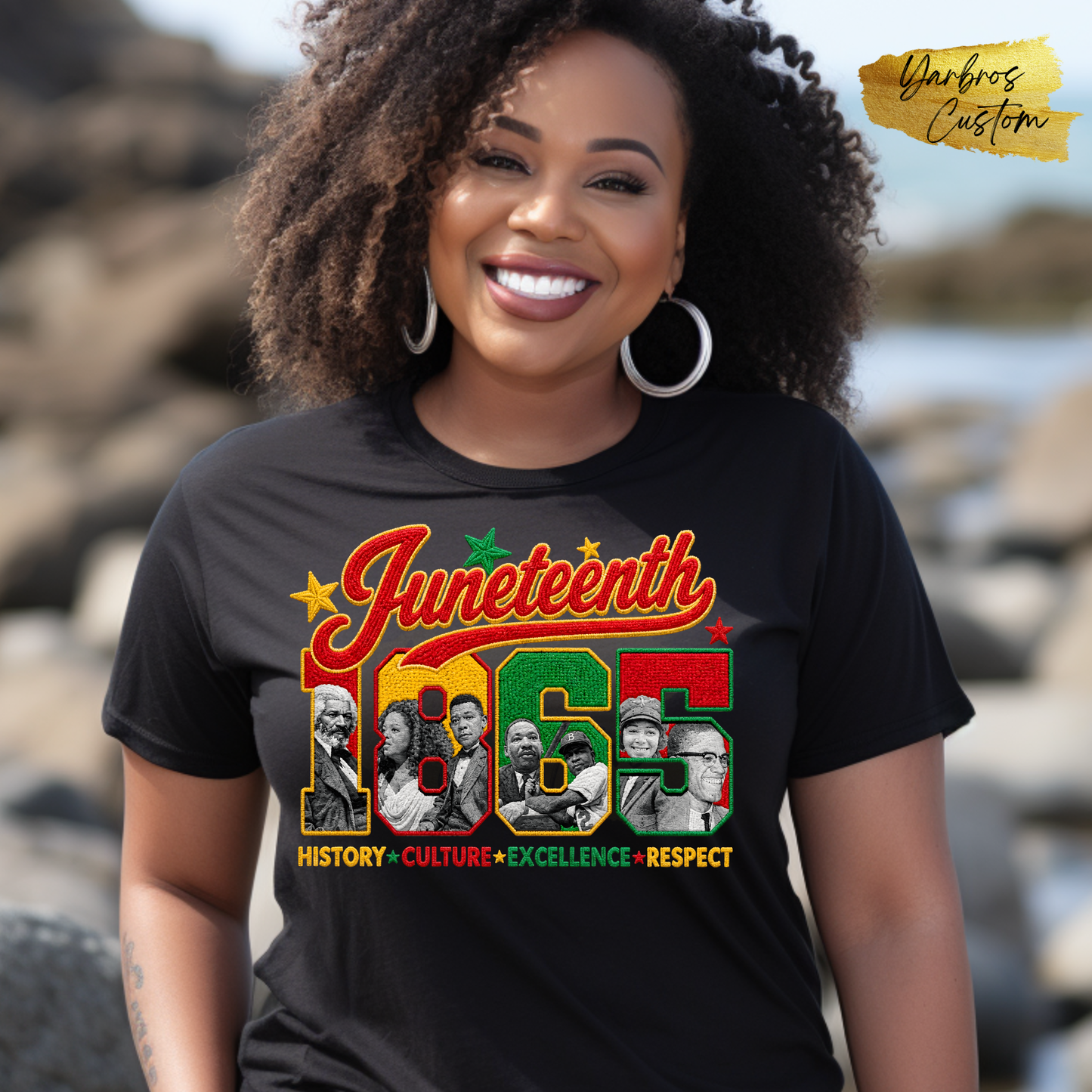 Juneteenth ( history, culture, excellence , respect)