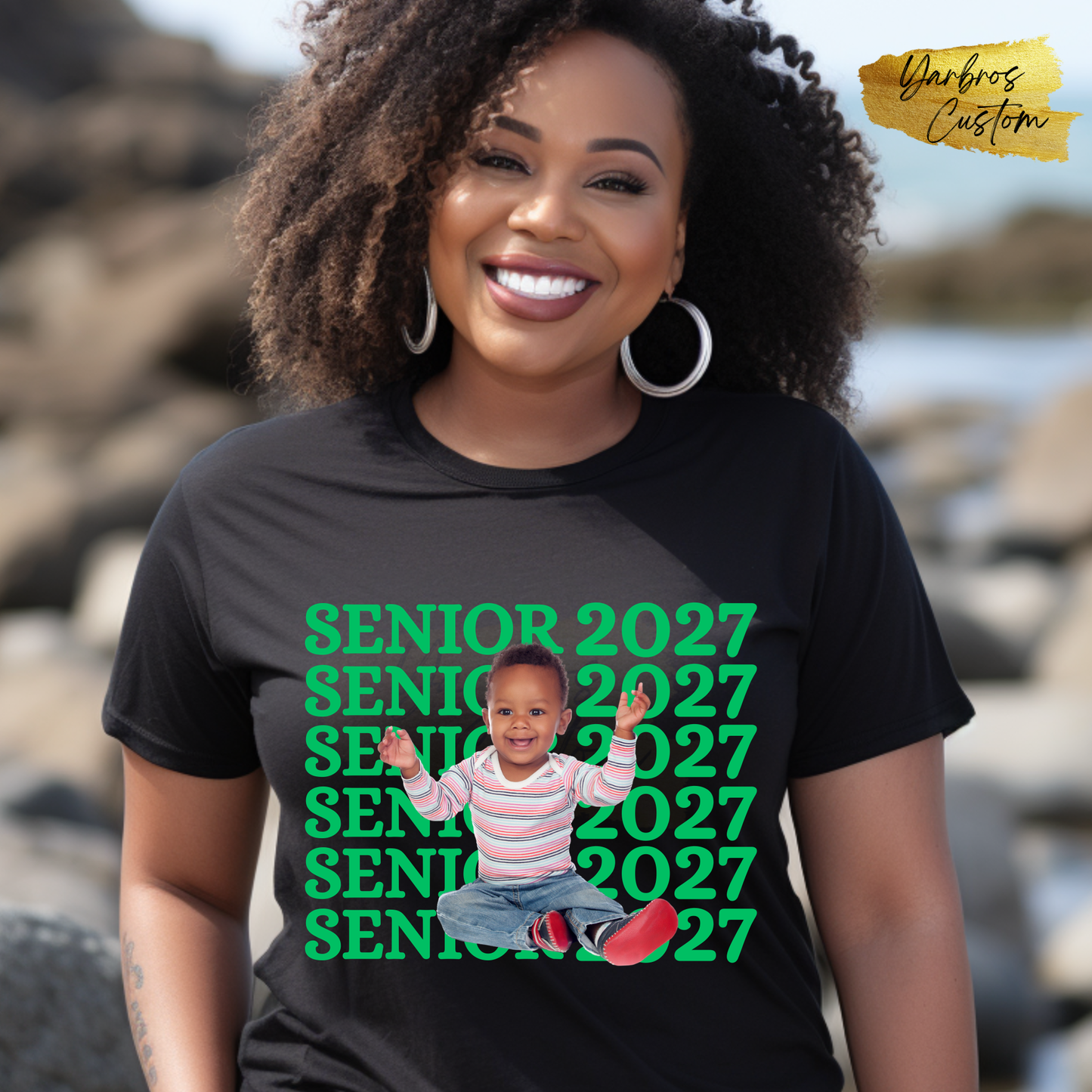 Senior Mom T-shirt