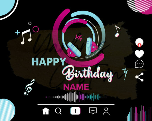 Music Theme Edible Image Sheet