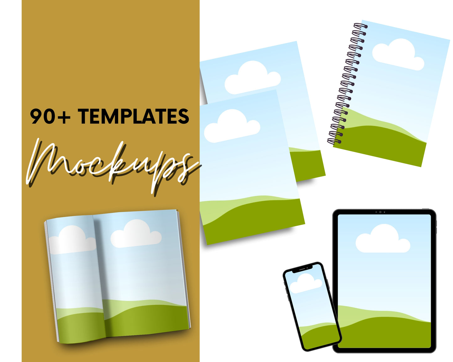 Etsy Or Website Mockup