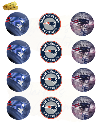 Super Bowl Edible Images Sheet