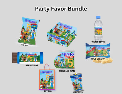 43 Party Favor Bundle Templates