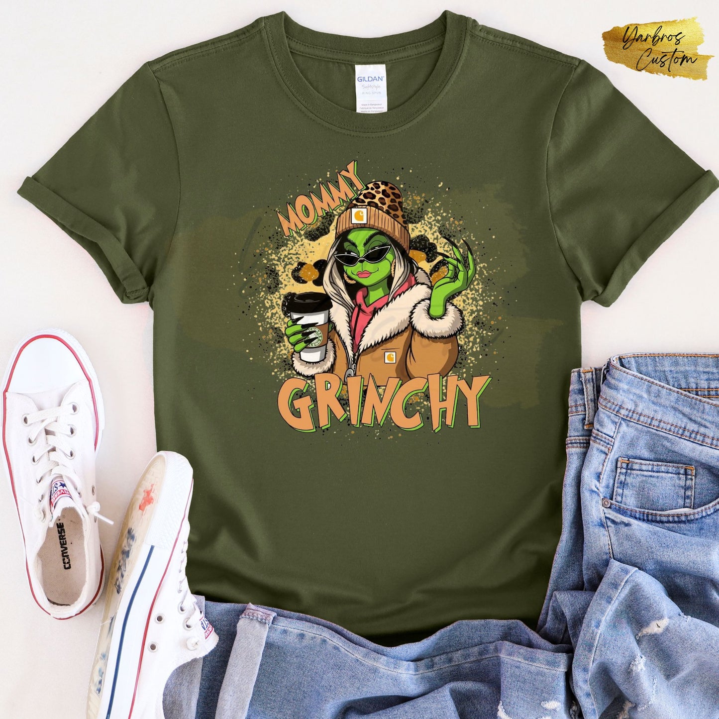 Mommy Grinchy