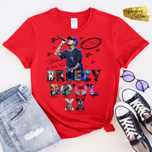 Chris B Tee XX