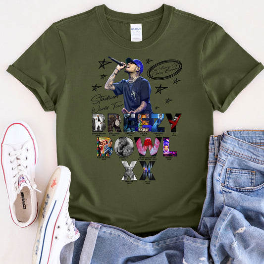 Chris B Tee XX