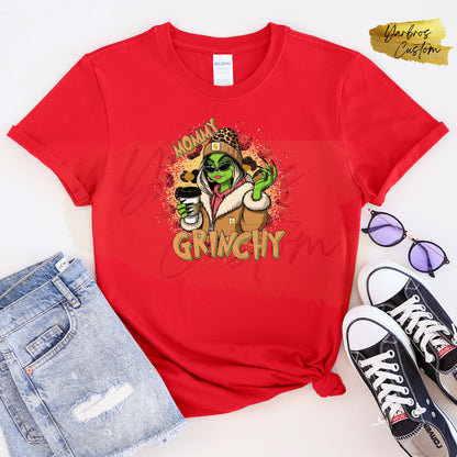 Mommy Grinchy