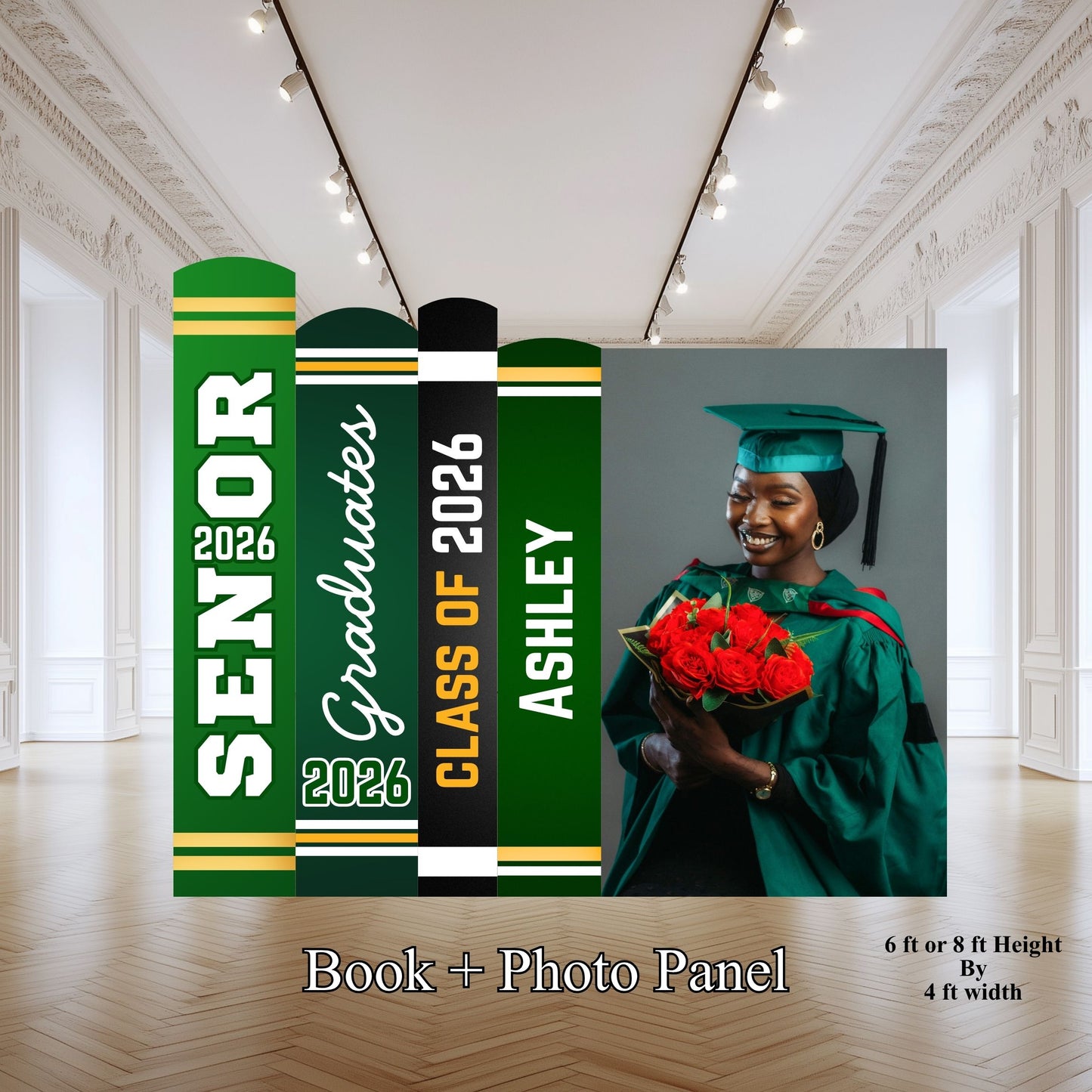 Graduation Decor Foam Boards Backdrop