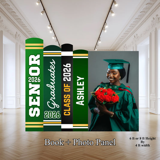 Graduation Decor Foam Boards Backdrop