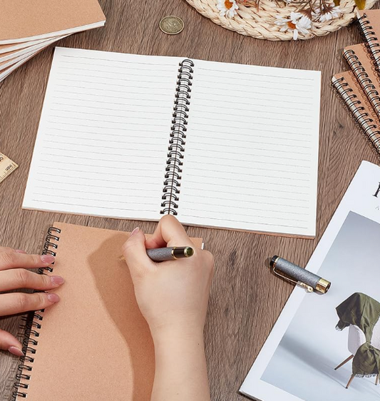 Business Journal Spiral Notebooks