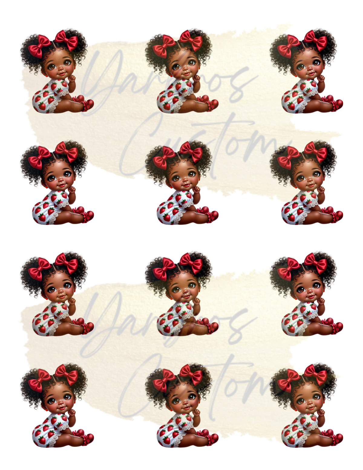 Strawberry Baby ( Digital Image)