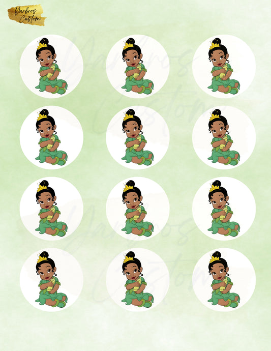 Baby Princess Edible Images