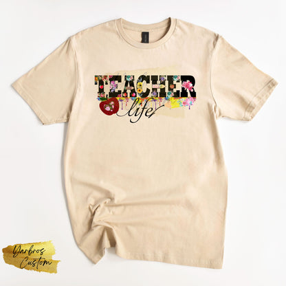 Teacher Life Tee