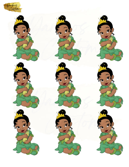 Baby Princess Edible Images