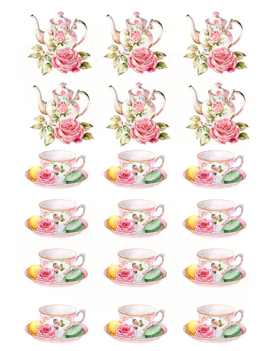 Tea Party Printable Images