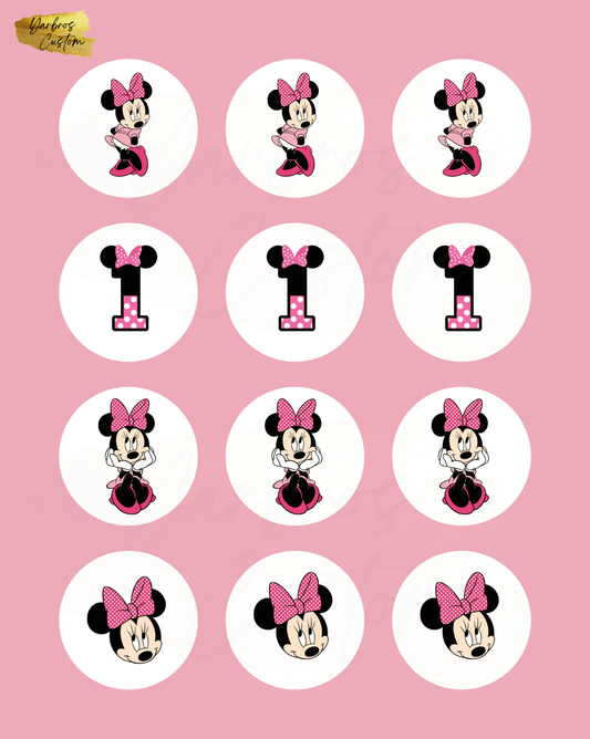 Minnie Edible Images