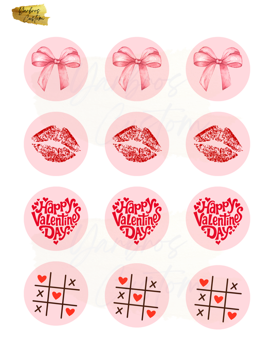 Valentines Edible Images