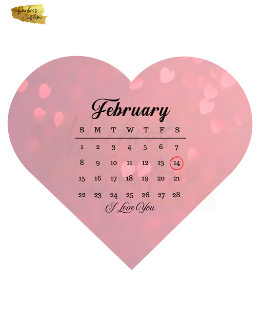 Valentines Edible Images