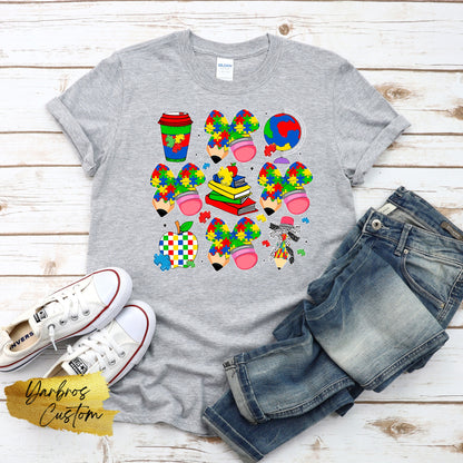 Teacher Autism Tee