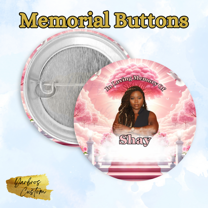 Memorial Buttons