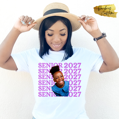 Senior Mom T-shirt