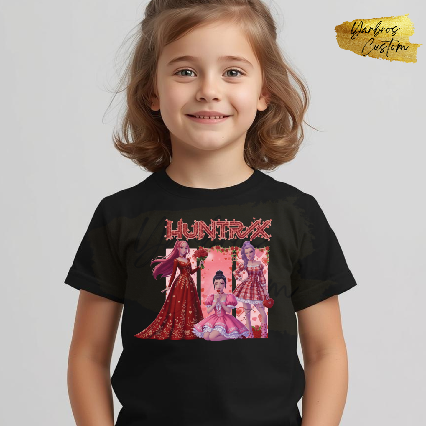 Huntrix Valentine's T-shirt