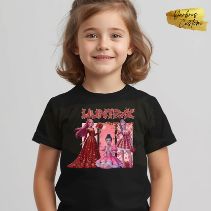 Huntrix Valentine's T-shirt