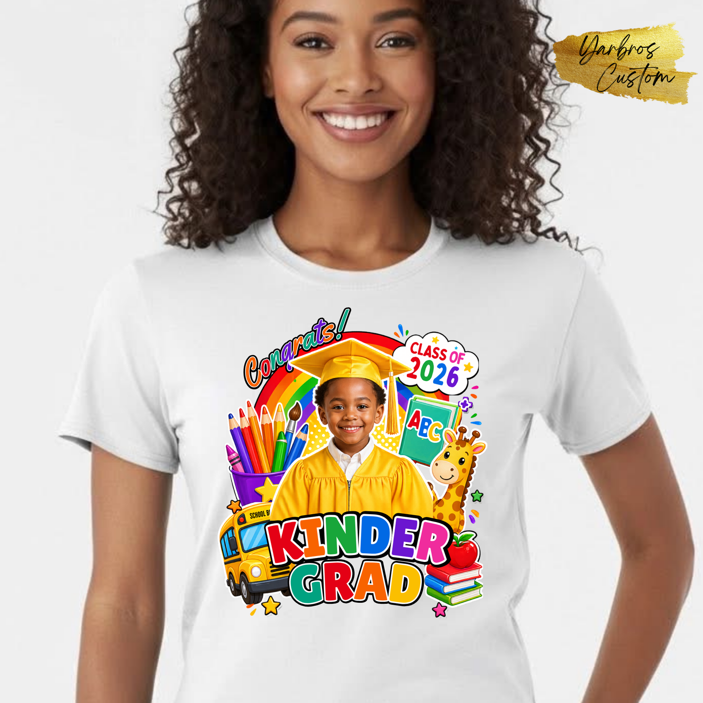 Kindergarten/ Pre-K Graduate T shirt