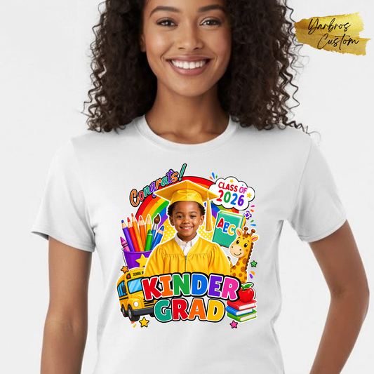 Kindergarten/ Pre-K Graduate T shirt