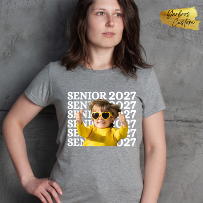 Senior Mom T-shirt