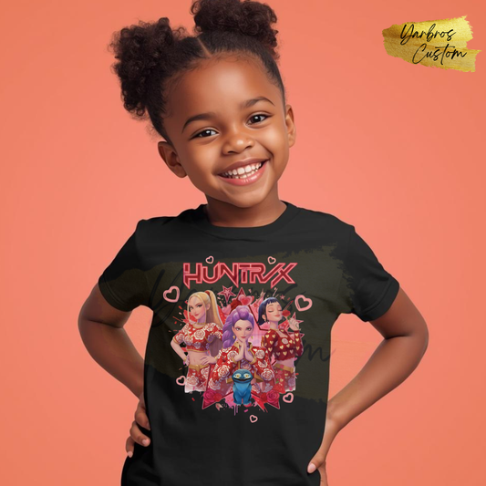 Huntrix Valentine's T-shirt