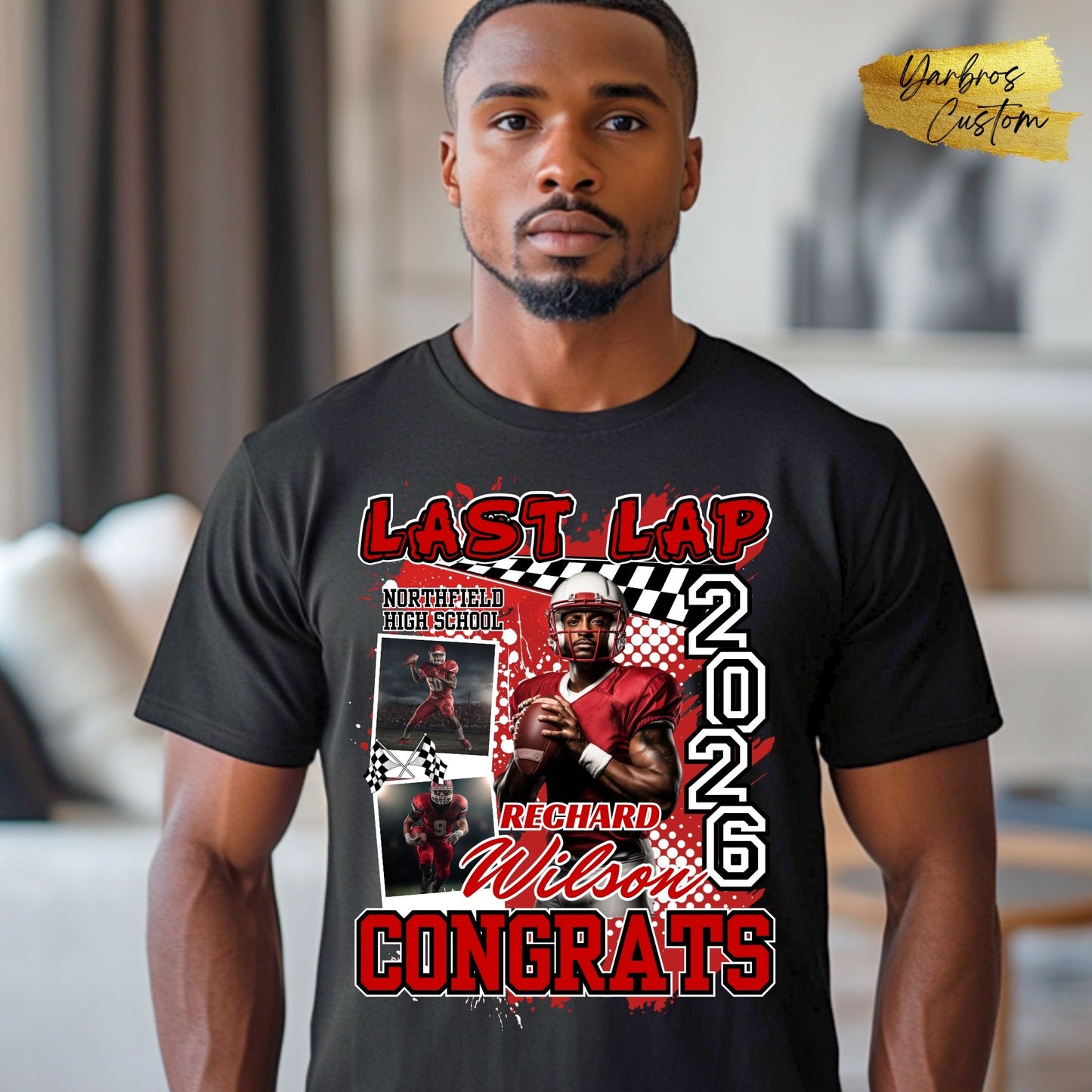 Last Lap Grad T-shirt