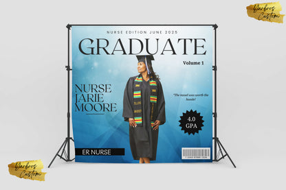 Graduation Backdrop