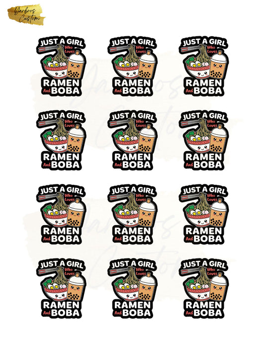 Boba Edible Images